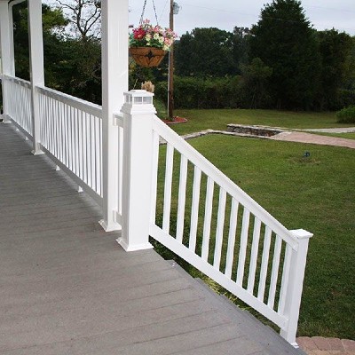 Clean your Durables railing and give your home's outdoor space a glowing, timeless appeal