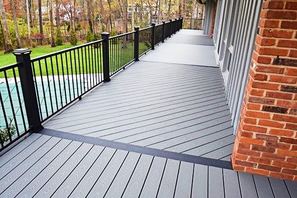 Keeping your Trex composite deck boards clean can help increase the longevity of your outdoor living space