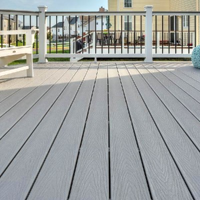 Learn what the proper spacing for deck boards is no matter the material from natural lumber to composite decking such as Trex