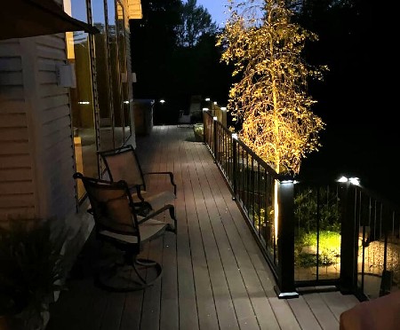Deck of the Month winner for August 2020 - Add deck lighting