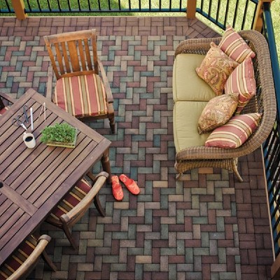 Create a level patio floor to support outdoor dining and seating easily with patio furniture for an outdoor living experience