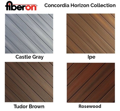 Shop the wide range of Fiberon Concordia Horizon decking