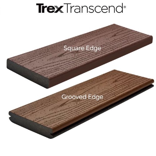 Learn why some boards have grooved edges while others feature solid, square edges