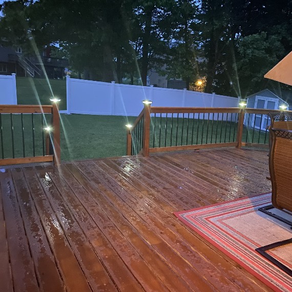 Learn more easy steps on how to clean outdoor lights and keep your deck post lights clean and bright even on the coast