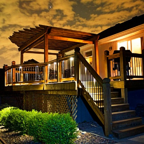 Learning how to install Dekor Lighting can change up the nighttime atmosphere of your outdoor space
