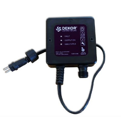 Learn how to install a DEKORKONNECT Wifi Light Controller in your outdoor and landscape lighting system
