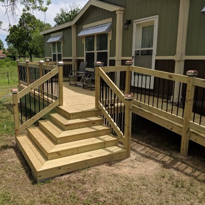 How To Build A Ramp For Deck, How To Build A Wooden Handicap Ramp