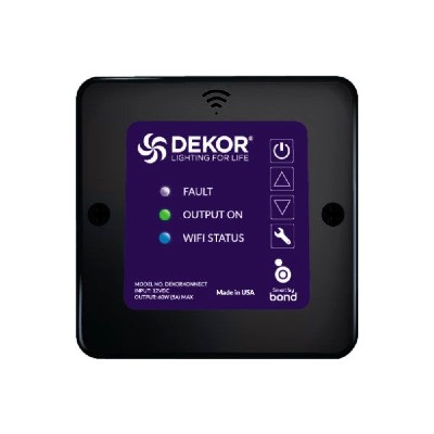 Add a DEKORKONNECT to your outdoor lighting setup to create a beautiful ambiant living space that everyone will enjoy