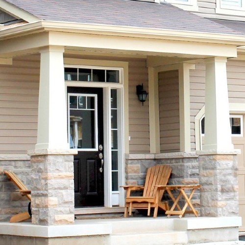 Find out how to install VERSAWRAP PVC Column Wrap around your deck or entryway's wooden support posts