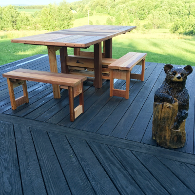 Keeping your stained wood deck looking great for decades to come can be easy with these tips and tricks from DecksDirect