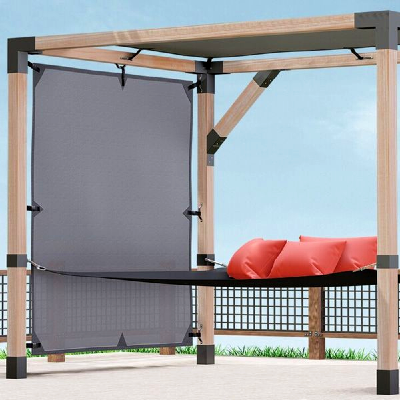 Find out how to put up a shade sail in your backyard space and gain a bit more shade for family and friends to relax in