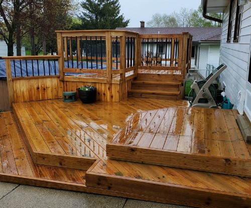Taking good care of your deck spindles and pickets can ensure less cost on your end and a beautiful outdoor space