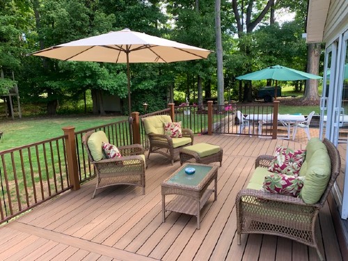 Expanding your outdoor deck space to create larger livable areas is hot for 2021