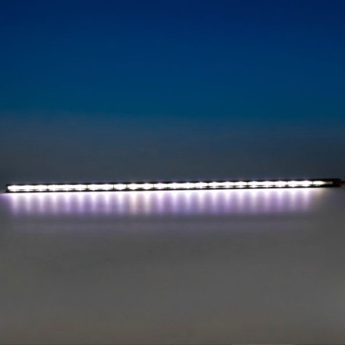 With a bright, cool white light temperature, the Under Rail LED Strip Light provides brightness and glamour