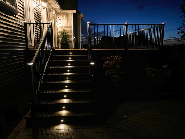 Create the perfect backyard lighting look for your family's outdoor space
