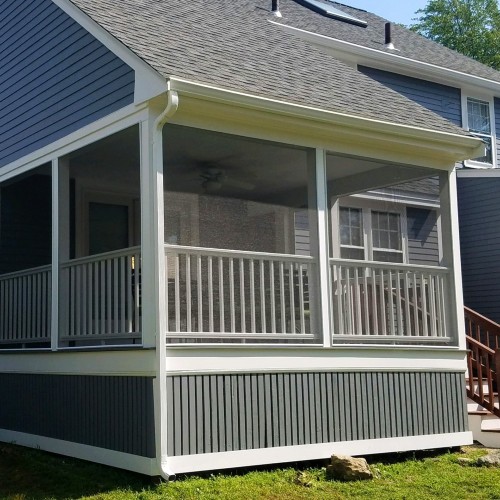 Installing deck screen on your deck or porch can create a three-season porch or screened-in porch family and friends will enjoy for years to come