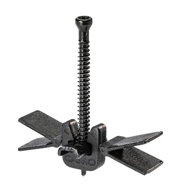 With strong steel wings and a clean drill area, CAMO EDGE METAL Clips firmly hold decking in place against metal deck framing