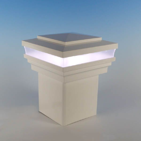 Shop the most popular LED post cap lights in either solar deck lighting or low voltage deck lighting to find classic styles like the Cape May LED Post Light by LMT Mercer