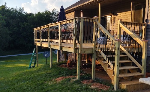 Keep your deck balusters clean and in good shape for years to come with help from DecksDirect