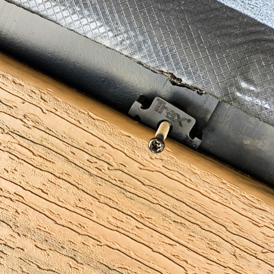 Trex Universal Hidden Deck Fasteners deliver a subtle yet strong hold for grooved deck boards