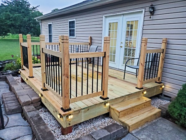 Learn more about what is in treated lumber and the benefits of using treated material on your deck project