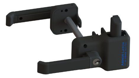 ArmorLatch Nylon Magnetic Level Handle Latch by Nationwide.