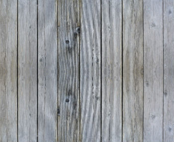 Check under your deck boards for any rot, mildew, or mold yearly