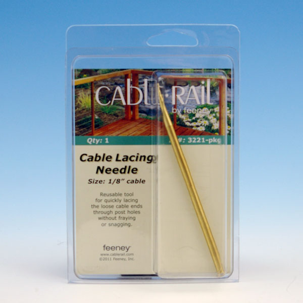 CableRail Lacing Needle by Feeney