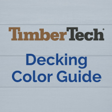 TimberTech Decking Color Guide