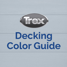 Trex Decking Color Guide