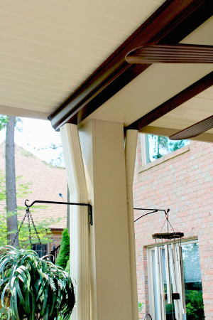 Install a beautiful finished ceiling and keep your patio warm and dry all at the same time with the stunning looks of the UpSide Deck Ceiling under deck drainage system