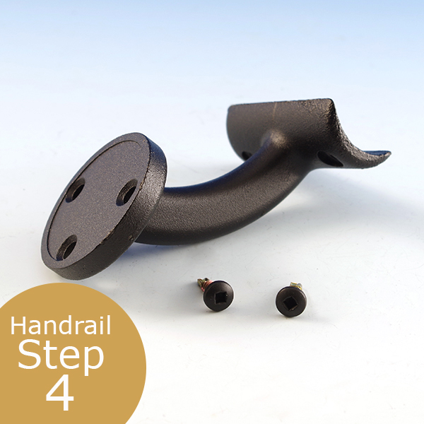 Wall Mount Handrail Support